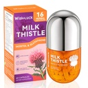 Vyčištění jater Detox pro ženy: Mléko Thistle s Pampeliška pro podporu jater, Inositol & Glutathione pro antioxidant Metabolické zdraví Non- GMO 60 Kapsle