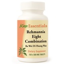 Kan Herb Company Rehmannia Osm Kombinace - Tradiční čínské Bylinné směsi pro psy a kočky na podporu zdraví ledvin, Vitality, & Hormonální bilance, Bylinné Doplněk Tablety pro domácí zvířata, 120 Tablety