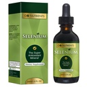 Přejít Nutrients Selenium Liquid Drops - 200mcg Selenomethionin pro muže a ženy - Čistá podpora štítné žlázy Dodatek - Vysoká absorpce Tinktura - pro imunitní a antioxidantní zdraví, & Podpora energie, 1 oz