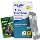 Zdravé Surplus Rovná Anti- Diarrheate Loperamid HCI 2 mg 24 Kaplety a Vital Volumes Tipy karty