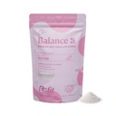 Inositol Balance 150g - Inositol 40: 1 Myo & D-Chiro - Práškový doplněk stravy - Berry Flavor - Kyselina listová - Žádné přísady - 100% čisté - láhev bez