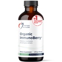 Designs for Health Elderberry Syrup with Wild Cherry Bark - Organic ImmunoBerry Liquid - Astragalus, Shiitake + Maitake Mushroom - Imunitate Supplement for Dospělí + Kids (118 Servings / 4oz)