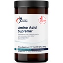 Designs for Health Complete Amino Acid Powder with BCAA - Amino Acid Supreme, Fruit Punch (30 Servings / 360g)