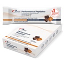 Designs for Health Performance Peptides Bars (12 barů) Yellow 124; 15 g syrovátkového proteinu + 2,4 g PeptiStrong for Muscle & Endurance Support - Sweeced with Allulose - Vegetarian, Gluten- Free, Non- GMO, < 1 g cukru