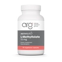 MethylPro L- Methylfolát 15 mg - Biologicky dostupný doplněk folátu pro podporu zdraví a neurotransmiterů - Vegetariánská a hypoalergenní - 90 Služeb - 90 Počet