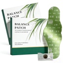 Balance Patch, Japonská Bylinná Patch Stomach, Plant- Based Ingredients, Promotes Abdominal Comfort Non- Irritating Design, Pohodlné Adhesive Design, Easy Topical Use (2 Boxes- 10 Záplaty)