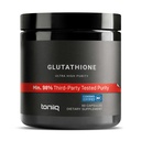 Toniiq Ultra vysoká síla Glutathione Kapsle - 1000mg Koncentrovaný vzorec - 98% + Vysoce čištěný a biologicky dostupný - Non- GMO fermentace - 60 Kapsle Reduced Glutathione Dodatek