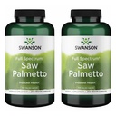 Swanson Saw Palmetto - Bylinný dodatek na podporu mužské prostatní zdravotní podpory - přírodní doplněk vlasů a Močové zdravotní podpora (540 mg 250 Kapsle) (2 balení)