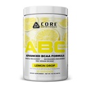 Core Nutritionals ABC Advanced BCAA dodatek 124; Amino Acid Recovery Blend Blend 124; s glutamine, Beta Alanin, Citrulline Malate Côte 124; 20 Servings (Lemon Drop)