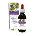Naturalma Milk Thistle (Silybum marianum) Ovoce a bylina Alcohol- Free tinktura - 4 fl oz Liquid Extract in Drops - Bylinný dodatek - Vegan