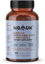 Hormo Balance + probiotika pro ženy, Dietní dodatek s Shatavari root, Maca Schisandra & Ginseng Extract, probiotika pro stravovací, imunitní zdraví 60 Kapsle