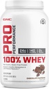 GNC Pro Performance 100% syrovátka - Chocolate Supreme (25 Služeb)