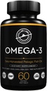 Star Labs Omega-3 Rybí olej dodatek - 60 CT LowFODMAP Certifikované