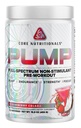 Core Nutritionals Pump Full-Spectrum Non- Stimulant Pre- Workout, s N03T dusičnan, Peak02, Alpha GPC, pro maximální čerpadlo, sílu a výkon 20 Služeb (Jahodová Colada)