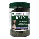 Dogzymes Organic Norské Kelp pro zvířata v zájmovém chovu, hodnotný zdroj výživy bohatý na jód na podporu Gland funkce, zejména štítné žlázy (3 libry)
