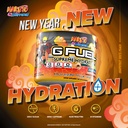 G Fuel Naruto Sage Supreme Hydration, Electrolyte Powder Mix for Energy & Focus, Sugar & Caffeine Free Supplementary with Essential Vitamins & Minerals, Grapefruit WhitePeach Flavor, 3.3 oz - 30 Servings