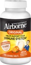 Airborne 1000mg vitamin C + Zinek Imunitate Supplement Chewable Tablety, Citrus Flavor s výkonnými antioxidanty Vitamíny A C & E, 116 Žvýkací Tablety (3 balení)