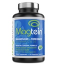 Magtein Magnesium L- Threonát pro zlepšení rozpoznávání, zaměření, paměti, kvality spánku a zdraví mozku s malými kapslí - 120 Zeleninové kapsle