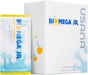 USANA BiOmega Jr. Rybí olej dodatek s Omega 3 mastné kyseliny pro děti 4 + - 14 Packets
