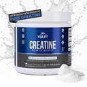 Mikronizovaný kreatin Monohydrát prášek, Vegan Creatin prášek neochucený, doplňky pro muže, čisté cvičení Essentials pro ženy, NSF Certified (150g) (5g Per Serv) (30 Serings) - Vida Fit