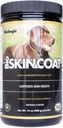 Flora - BioSKIN & Coat Formule - Premium Cat & Dog Supplement for Domestic with Food Intolerance - Nabízí imunitní podporu - Obsahuje Biotin, zinek, bromelain & Více - 14 oz.