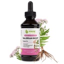 Maxx Herb Valerian Root Extract - Max. síla, tekuté Valerian Root Absorbs lepší než kapsle, pro relaxaci a klidný spánek, Alkoholicko-zdarma - 4 Oz láhev (60 Služeb)