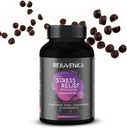 Stres Relief Gummies s Ashwagandha, L- Theanine, GABA, Lemon Balzám, a Heřmánek -60 Counts