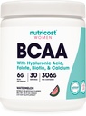 Nutricost BCAA pro ženy (Meloun, 30 Služeb) - Vyrobeno speciálně pro ženy - Non- GMO a gluten- Free