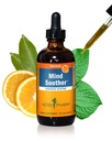 Herb Pharm Úzkost Soother Liquid Bylinné Formule s Kava Extract a svatý Basil Essential Oil pro mírné a příležitostné Úzkost Podpora * - 4 Ounce