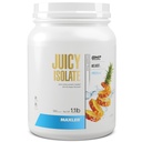 Maxler Juicy Isolate Protein Powder - čirý syrovátkový izolát - nízká laktóza, bez tuku, bez cukru Muscle Recovery drink for Pre & Post Workout - 90% bílkovin per Serving - Ananas 1.1lb (20 Služeb)