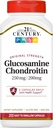 21. Století Glucosamine / Chondroitin, Původní síla, 200 Snadné spolknout tobolky