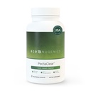 EcoNugenics PectaClear Detox dodatek pro toxickou čištění kovů - Přirozeně a bezpečně eliminuje toxiny pro Gut, Játra a ledviny Detox & opravy - Pomáhá s energií, Váha, Hormon Balance - 60 Kapsle