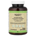 Vitacost Turmeric Extract Curcumin C3 Complex s bioperínem - 1,160 mg na jedno podání - 120 Kapsle