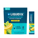 Liquid I.V. ® Hydration Multiplier - Citronová limetka 124; Electrolyte Powder Drink Mix 124; 1 balení (16 porcí)