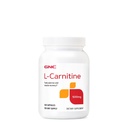 GNC L Carnitin 500mg dodatek, podporuje svalovou obnovu, 120 Služeb
