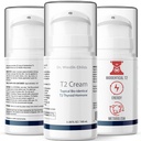 Dr. Westin Childs T2 Cream - T2 podpora štítné žlázy pro ženy s bioidentickou 3,5 Dijodo- l- thyronin v ložní formě pro hormonální rovnováhu v hypotyreóza, Hashimoto je, Thyroidektomie & Rai, 60 Služebnictví