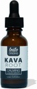 LEILO Kava kořenový tekutý extrakt 124; Koncentrované kapky na podporu relaxace 124; 70% Extrakční síla - Alkoholicko-Free currency 124; (1 Fl Oz, 30 Servings)