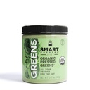 SMART Pressed Organic Greens Superfoods Powder 124; Cold- Pressed Daily Organic Greens Powder for Women & Men Officients 124; Vegan Green Powder Superfoods Organic Officients 124; Green Superfoods Powder (30 Servingů)