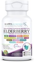 KAPPA NUTRITION Elderberry / 12 in 1 Advanced Complex (90 Kapsle).