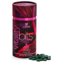 VITALITYbits - Organické směsi Spirulina & Chlorella Tablety - Řasy Superfood - Energie, Self Care, Beauty - Nahradit zelené, doplňky, protein, Snacks - Vegan, Keto, gluten zdarma - 360 Tablety