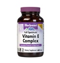 Bluebonnet Natural Full Spectrum vitamin E Complex - 60 licencí