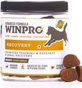 WINPRO Recovery Chews for Dogs, Plasma- Powered for Active Dogs, Imunity System Support, and Dog Training Support for Competition and Sport Muscle Recovery and Agility, 60 Count, Made in USA