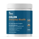 Dr. Tobias Colon Everyday Health - Gut Health for Women & Men - Psylium Fiber Powder Drink with 4g Psylium Husk Powder per Serving, Vegan, Gluten Free, Non- GMO, Jahodová Flavor, 60 Služeb