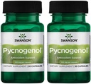 Swanson Ultra Pycnogenol 100 miligramů 30 tobolek 2 balení