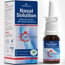 NOVEHA Nasal Spray- 1% Povidone- jódový sprej, vitamin D3, Aloe- Vera - Nasal Cleanser (30ml)