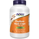 Nyní Potraviny doplňky, Psylium Husk Caps 700 mg s 50 mg Apple Pectin, střevní zdraví *, 180 Veg Kapsle