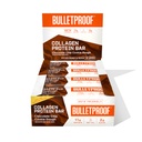 Neprůstřelná čokoláda Chip Cookie Dough Kolagen Protein Bary, balení 12, Keto- Friendly Snack s MCT Oil, Grass- feed kolagen, bez přidaného cukru