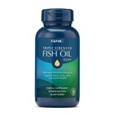 GNC Triple Strength Fish Oil Mini Omega 3 dodatek, 1000mg EPA a DHA, podporuje srdce, mozek, kůže, oko a společné zdraví, 60 Mini Softgels