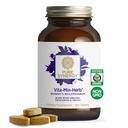 PURE SYNERGY Vita · Min · Herb pro ženy 124; ženské komplexní doplněk multivitaminu 124; Vyrobeno s organickou celou potravinou non-GMO & Vegan ingredience 124; Podporuje energii a imunitní zdraví (120 Tablet)