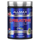 ALLMAX Nutrition Creatin Monohydrát Prášek, 1000g